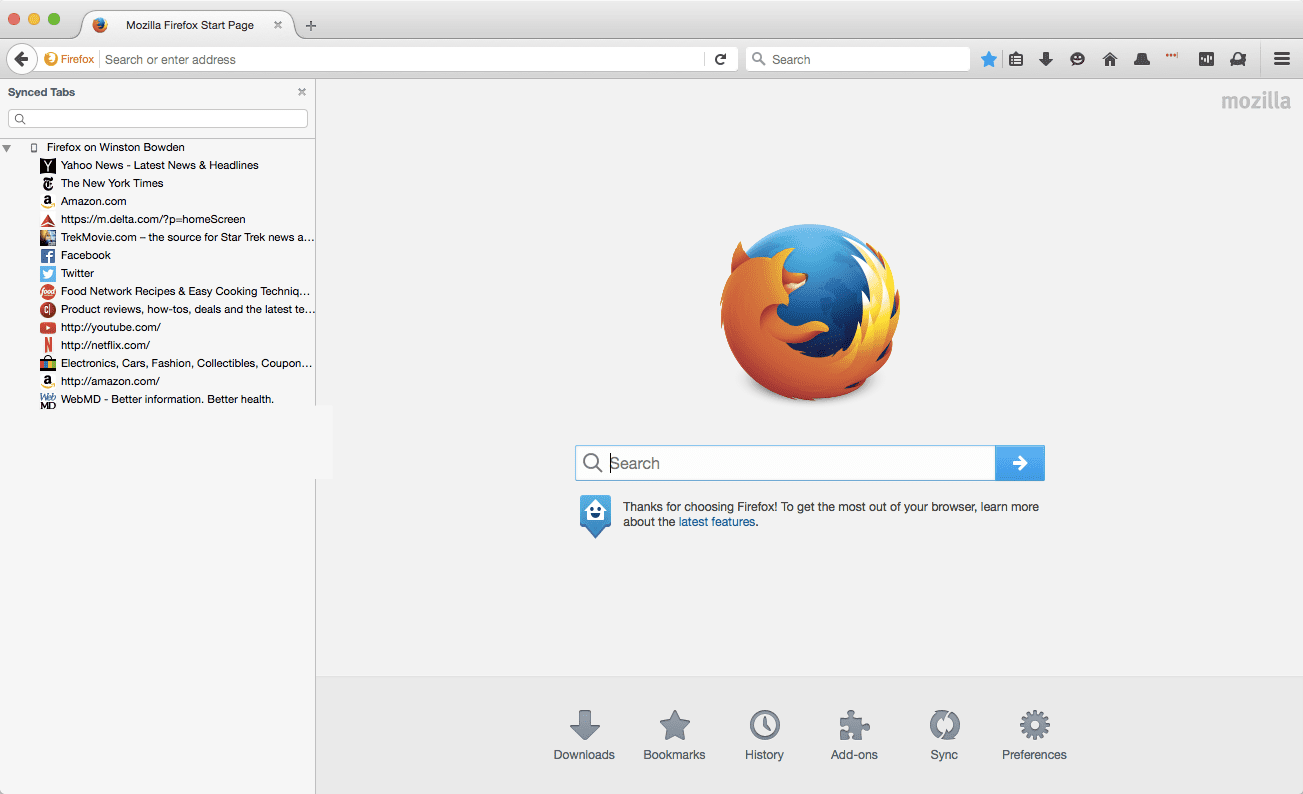 Firefox download mac 10.6.8