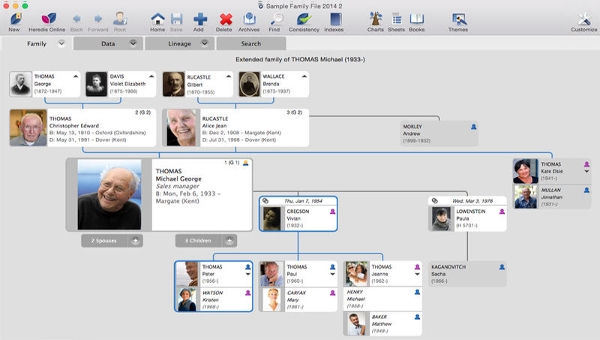Free Family Tree Download For Mac