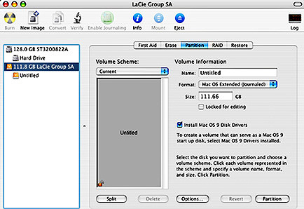 Lacie hard drive setup assistant download mac